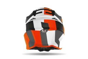 Casque Airoh Twist 2.0 Orange Mat: Taille - 2X