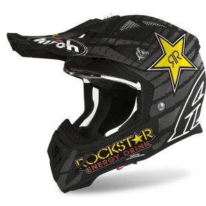 Casque Aviator Ace Rockstar 2020 léger: Taille - L