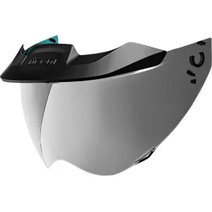 Casque Domain™ MotoShield™ - Warboy Chrome - Adulte - Taille Unique - 01301326