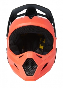 Casque enfant MTB FOX - YTH RAMPAGE, CE [ATMC PNCH]: Taille - YS