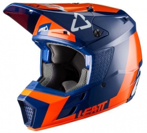 CASQUE GPX 3.5 V20.2 ORANGE DOT+ECE: Taille - L
