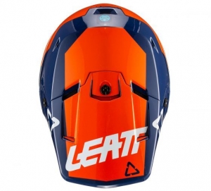 CASQUE GPX 3.5 V20.2 ORANGE DOT+ECE: Taille - XL