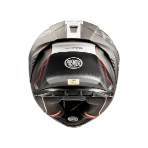 Casque Hyper HP - Gris, Rouge, Noir - Adulte - XS - 010116561