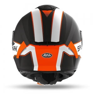 Casque Intégral Airoh Spark Flow Orange Mat: Taille - XS