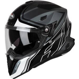 Casque intégral Commander Duo brillant: Taille - XS