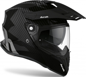 Casque intégral Commander Full couleur carbone brillant: Taille - XL