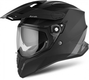 Casque Intégral Commander Noir Mat: Taille - XL