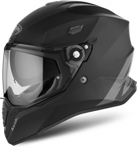 Casque Intégral Commander Noir Mat: Taille - XL
