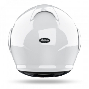 Casque Intégral Mathisse Blanc Brillant: Taille - XL