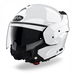 Casque Intégral Mathisse Blanc Brillant: Taille - XL