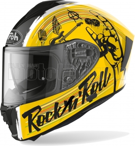 Casque intégral Spark Rock'N'Roll brillant : Taille - XL
