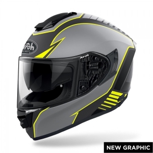 Casque intégral ST.501 jaune mat: Taille - XL