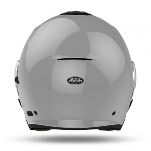 Casque jet (ouvert) Helios brillant noir: Taille - MC