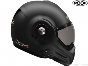 Casque moto Roof Desmo Matt Black (noir mat)