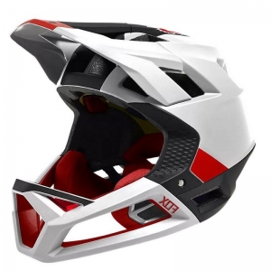CASQUE MTB PROFRAME BLOCKED, CE [BLK/WHT] : Taille - L