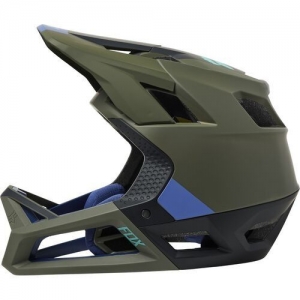 CASQUE MTB PROFRAME BLOCKED, CE [OLV GRN] : Taille - L