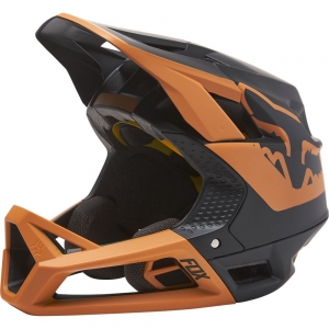 Casque MTB Proframe Tuk, CE [Noir/Or]: Taille - XL