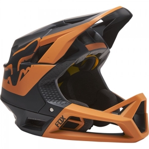Casque MTB Proframe Tuk, CE [Noir/Or]: Taille - XL