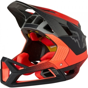 Casque MTB Proframe Vapor, CE [Blanc/Rouge/Noir]: Taille - M