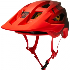 Casque MTB Speedframe MIPS, CE [Rouge Flo]: Taille - L