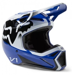 CASQUE MX V1 LEED DOT/ECE [BLU]: Taille - L