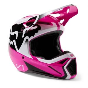 CASQUE MX V1 LEED DOT/ECE [PNK]: Taille - S