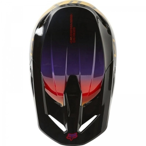 CASQUE MX V1 TOXSYK DOT/ECE [BLK]: Taille - L
