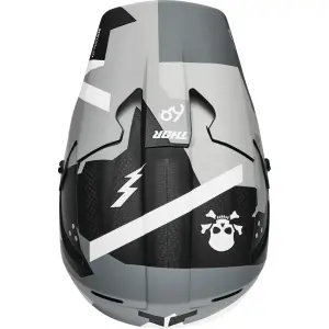 Casque Reflex Sport Carbon Brave MIPS® - Gris, Blanc - Adulte - L - 01108760
