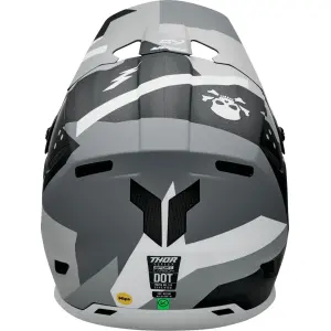 Casque Reflex Sport Carbon Brave MIPS® - Gris, Blanc - Adulte - M - 01108759