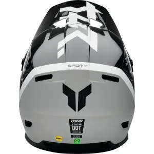 Casque Reflex Sport Riot MIPS® - Noir, Blanc - Adulte - L - 01108778