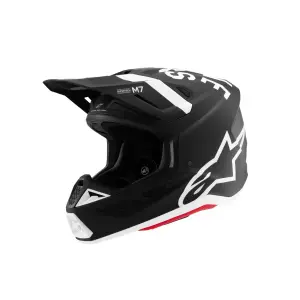 Casque SM7 Dasher - Noir, Blanc - Adulte - 2XL - 01109104