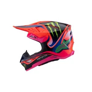 Casque Supertech M10 Deegan MIPS® - Orange, Rose, Violet - Adulte - M - 01108676