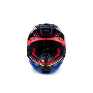 Casque Supertech M10 Era MIPS® - Bleu, Rouge, Jaune - Adulte - S - 01109052