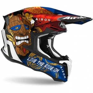 CASQUE TWIST 2.0 TIKI GLOSS: Taille - XXL