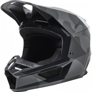 Casque V1 BNKR, ECE [BLK CAM]: Taille - L