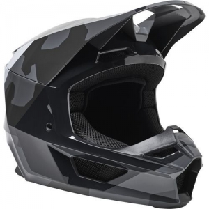 Casque V1 BNKR, ECE [BLK CAM]: Taille - L