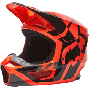 Casque V1 Lux, ECE [Orange Flo]: Taille - M