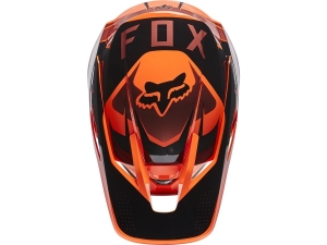 Casque V3 RS Mirer, ECE [Orange Flo]: Taille - XL
