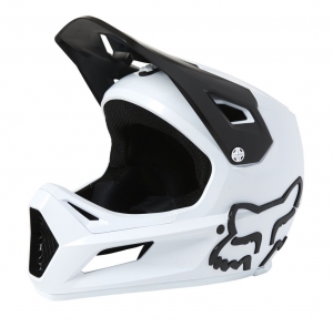 Casque VTT enfant FOX - YTH RAMPAGE, CE [WHT]: Taille - YL