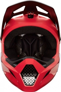 Casque VTT pour enfants FOX - YTH RAMPAGE HELMET [BRT RD]: Taille - YL