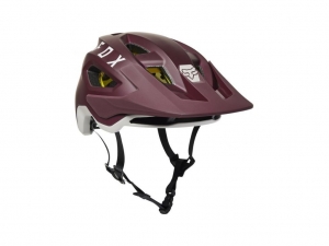 CASQUE VTT SPEEDFRAME, CE [DRK MRN] : Taille - L