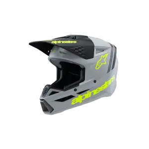 Casque Youth SM3 Radium - Noir, Gris, Jaune - Jeunesse - S - 01111662