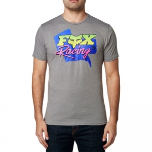CASTR SS PREMIUM TEE [HTR GRAPH]: Größe - L