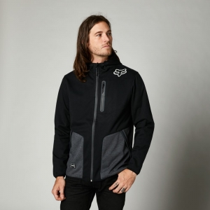 Casual Barricade Softshell Fleece Jacket [Black]: Size - M
