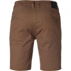 Casual Dagger 2.0 Motorcycle Shorts [Dark Brown]: Size - 34