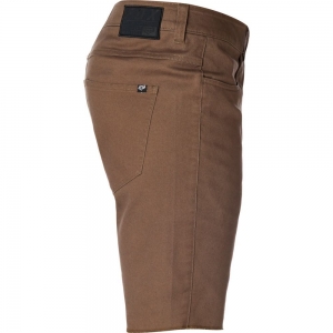 Casual Dagger 2.0 Motorcycle Shorts [Dark Brown]: Size - 34