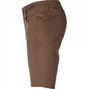 Casual Dagger 2.0 Motorcycle Shorts [Dark Brown]: Size - 34