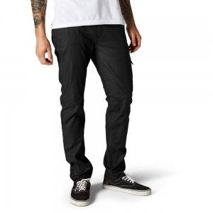 Casual Essex Stretch Slim Pants [Black]: Size - 34
