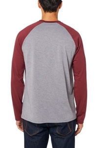 Casual Fox Tournament LS Tech [Gri] Shirt: Size - XL