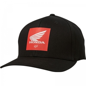 Casual Honda Flexfit Cap [Black]: Size - S/M